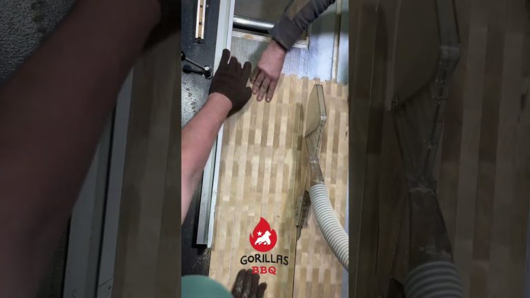 🔥 Виробництво торцевих дощок Gorillas BBQ