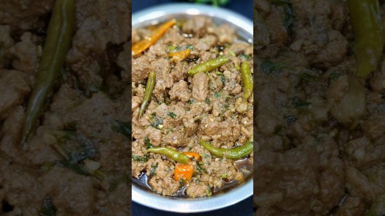 Gosht Ka Salan | Degi Beef Keema | gosht shorba recipe | eid special #keema  #beefkeema #recipe