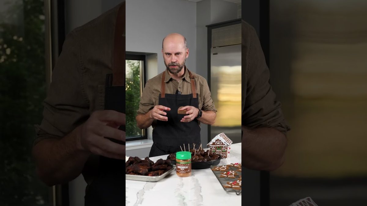 Limited Edition Gingerbread BBQ Rub | Holiday Cooking and Grilling Spice Blend