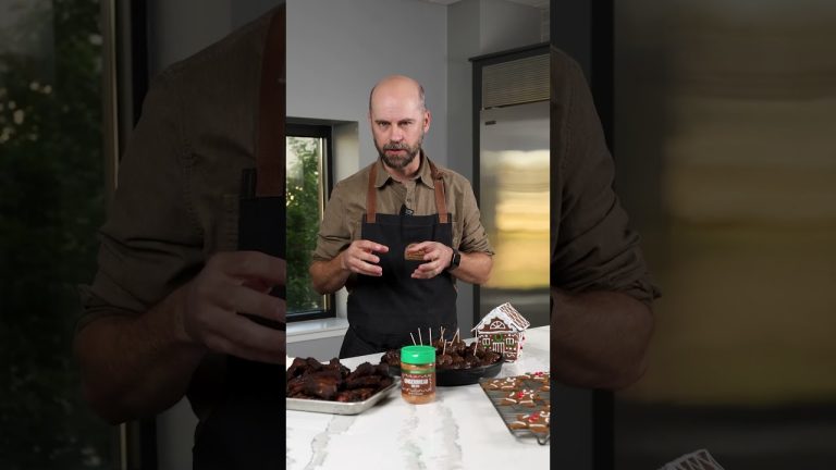 Limited Edition Gingerbread BBQ Rub | Holiday Cooking and Grilling Spice Blend