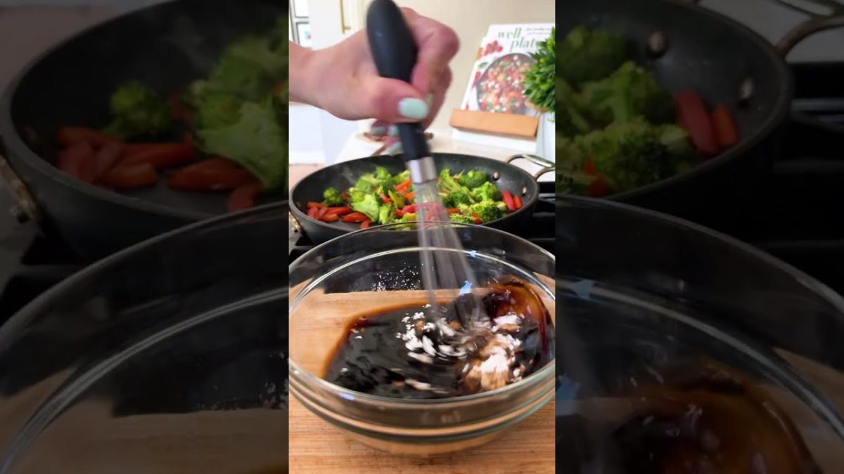 Teriyaki Beef Stir Fry | One Pan Meal