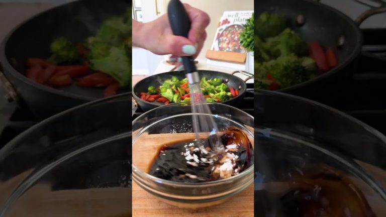 Teriyaki Beef Stir Fry | One Pan Meal