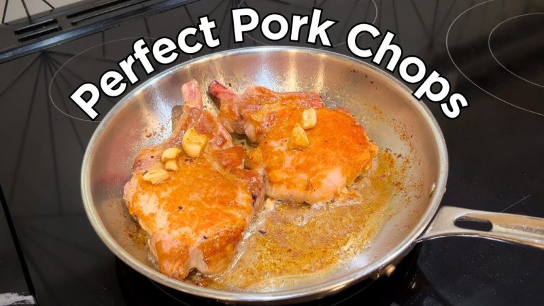 How to Cook Pork Chops in a Stainless Steel Pan – Juicy, Tender & Delicious