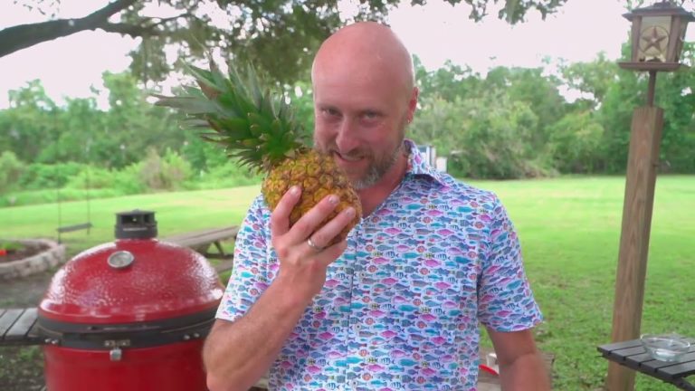 Teriyaki Shrimp Tacos | Kamado Joe | Big Joe Backyard BBQ