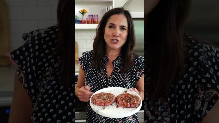 How to Make Air Fryer Hamburgers