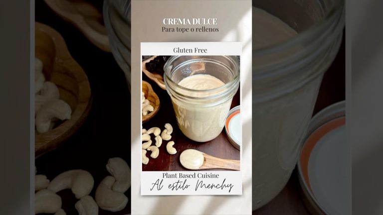 CREMA DULCE /GLASEADO #alestilomenchy #homemade #recipe #glaseado #food #dessert #easyrecipe #easy