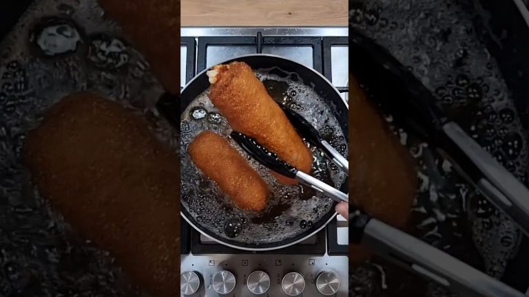 Sizzling Pork Cordon Bleu – Crispy, Juicy & Cheese Melting!