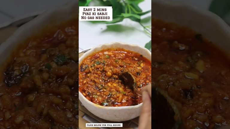 easy 2 mins pyaz ki sabji|dinner recipes|new sabzi recipe|instant sabji recipe|pyaz ki sabji|sabzi