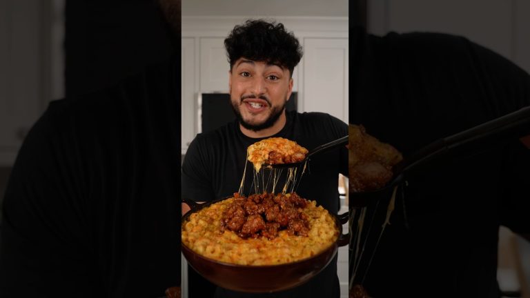 Honey BBQ Chicken Mac n Cheese