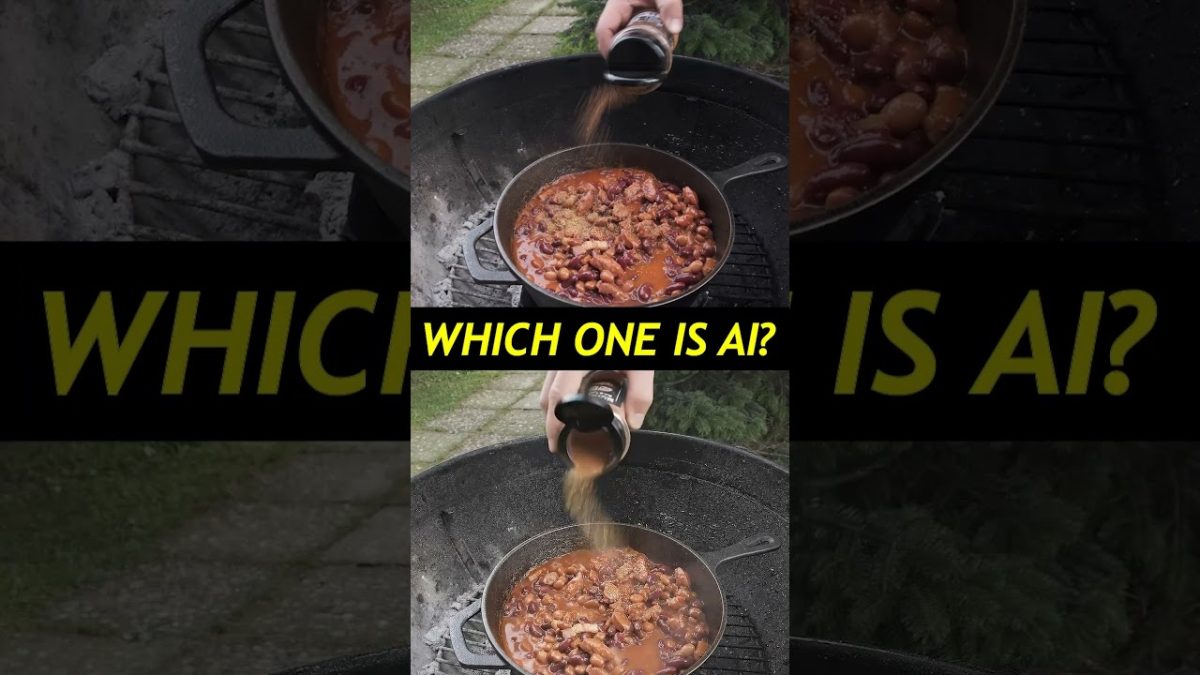 Can You SPOT the AI-Generated BBQ?