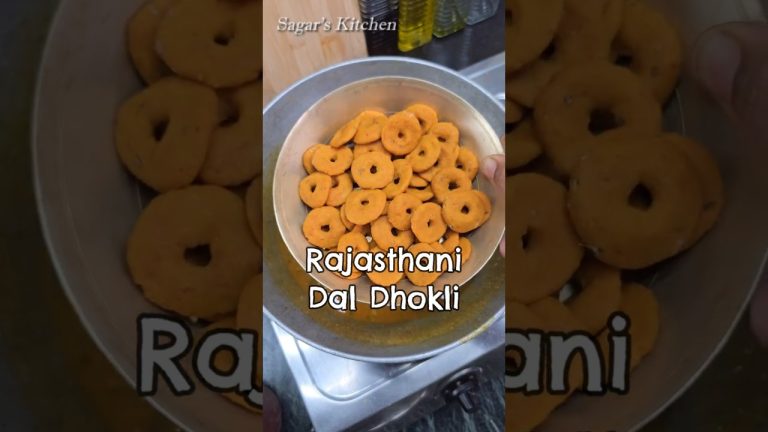 Rajasthani Dal Dhokli Recipe…Super Tasty Recipe #Shorts