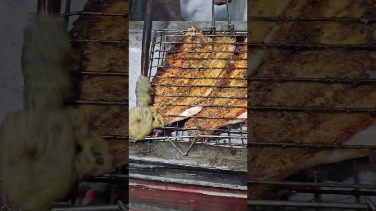 Grill fish. #ytshorts #food #cooking #recipe #fishrecipes #streetfood #bbq #shorts