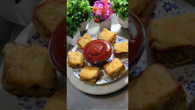 mini bread pakoda recipi #shorts #recipe #breadpakoda #trending #snacks #shortsfeed #viral #potata