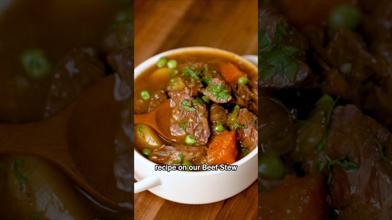 EASY Beef Stew made in Instant Pot! #beefstew #Instantpot #recipe