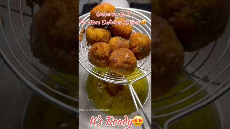Crispy Bread Potato Balls | Easy Snack Recipe | Bread Aloo Balls | Tea Time Snack #shorts