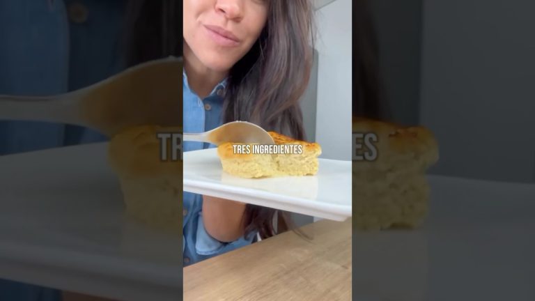 El postre dulce más saludable con solo 3 ingredientes 🥰❤️ #receta #canaldecocina #recetas