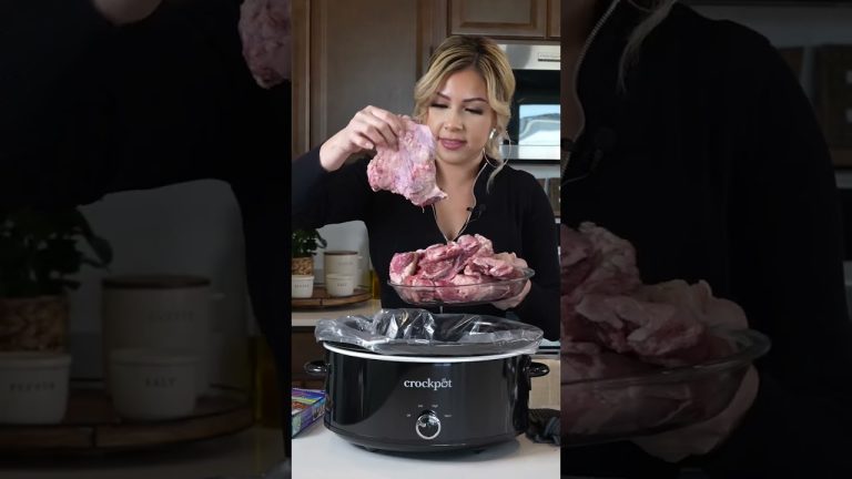 Slow Cooker BARBACOA Tacos #mexicanrecipes #shortrecipe #tacos