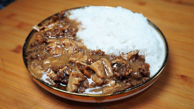 SARAP PALA NITO GRABE!!! SIMPLENG SANGKAP, GRABE PALA ANG SARAP NG GANITONG LUTO SA PORK GINILING!!!