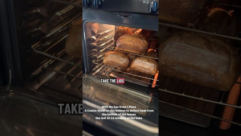 How to Bake 8 Loaves of Sourdough at Once #sourdoughbread #sourdough