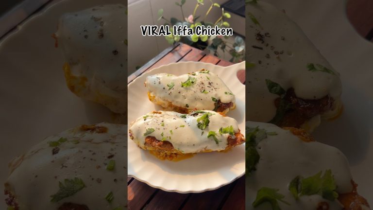 Dubai Viral Iffa Chicken Recipe I Juicy & Cheesy Trending Iffa Chicken..🔥😋#dubaifood #food