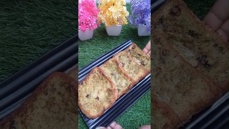 Dahi Bread 🍞 Toast Recipe 👌😋 #shorts #viralvideo #recipe #easyrecipe #shortsfeed #toast