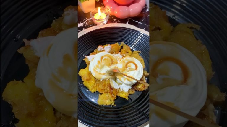 ലാലേട്ടന്റെ വൈറൽ ഐറ്റം🤤#shorts #lalettan #viral #bananaflambe #recipe #momsmagicbyarshima #dessert