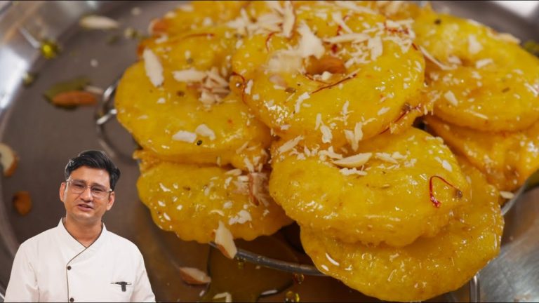 ऐसी Apple Jalebi पहले कभी नहीं देखी होगी 😍 | Unique Dessert Recipe