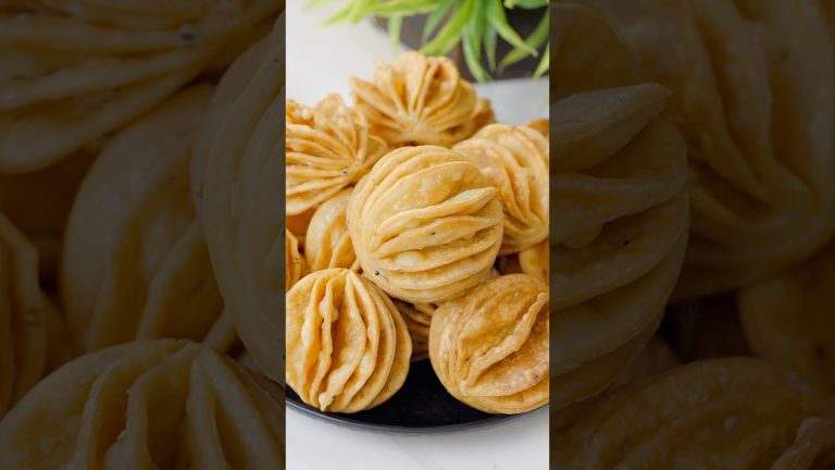 Flower wali Mathri 😂😂😂 #bharatzkitchen #recipe #food #cooking