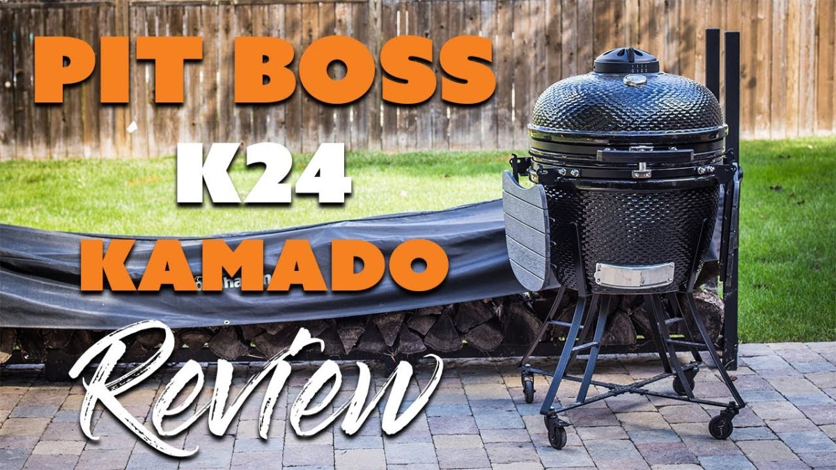 Pit Boss K24 Grill Review | Pit Boss Kamado Grill Review