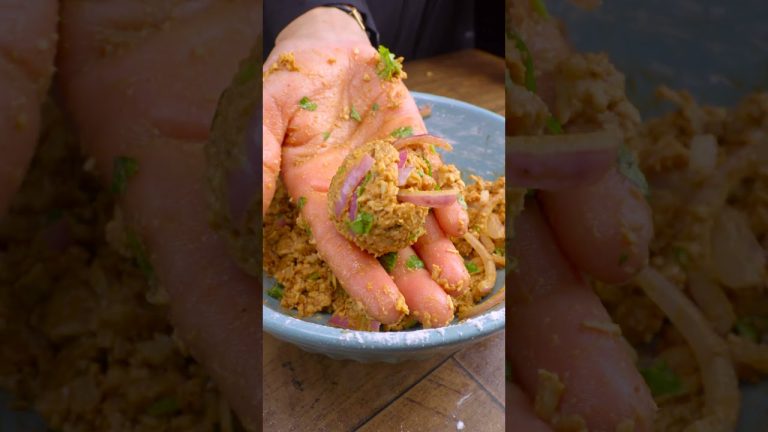 These Chicken Balls Are TOO CRISPY 😱🔥 | #ASMR 🍗