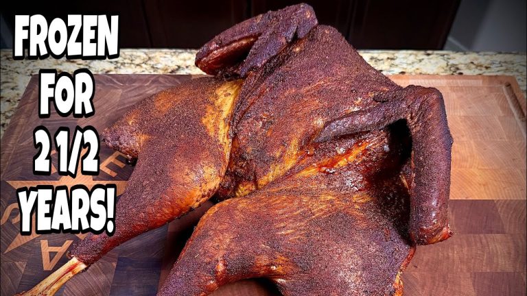 This Turkey Was In My Freezer For 2 1/2 Years – Smokin' Joe's Pit BBQ