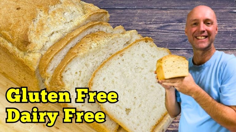I Made John Kirkwoods GLUTEN FREE SANDWICH BREAD | Gluten Free Dairy Free Bread Recipe