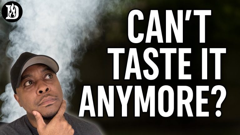 The Real Reason You Can’t Taste Your Own BBQ