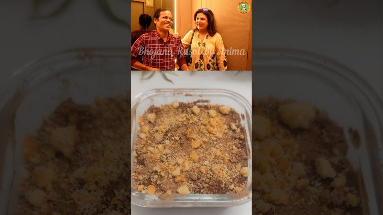 Trending Rice Chocolate Mousse❤#shorts #farahkhan #trending #food #youtubeshorts