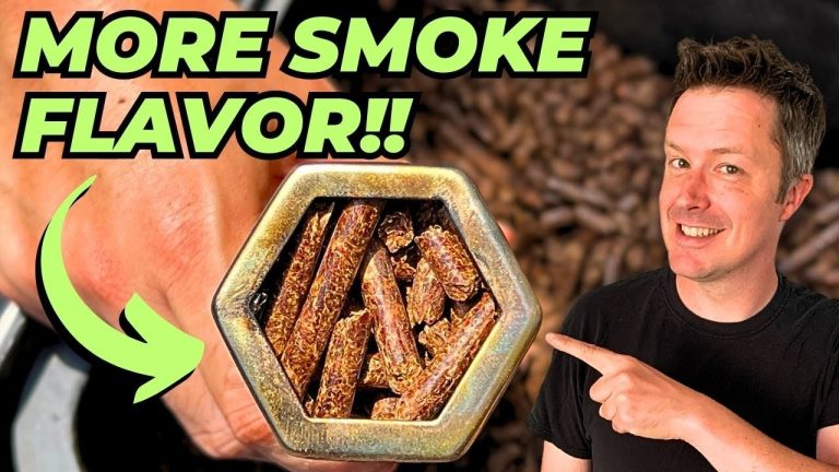 More SMOKE FLAVOR on a Pellet Grill: Pellet Tube + The RIGHT Pellets!