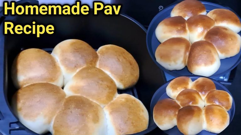 How To Make Ladipav In Air Fryer | Air Fryer Bread Recipes | Air Fryer Pav Recipe | Easy Recipe #new