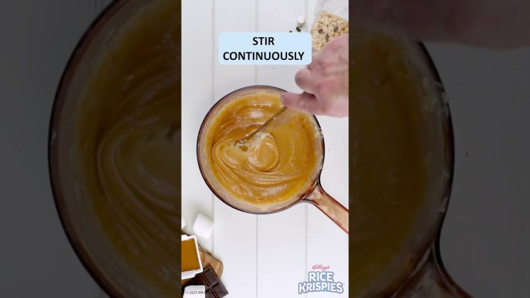 Millionaire Treats with Rice Krispies Cereal | Easy No-Bake Dessert Recipe