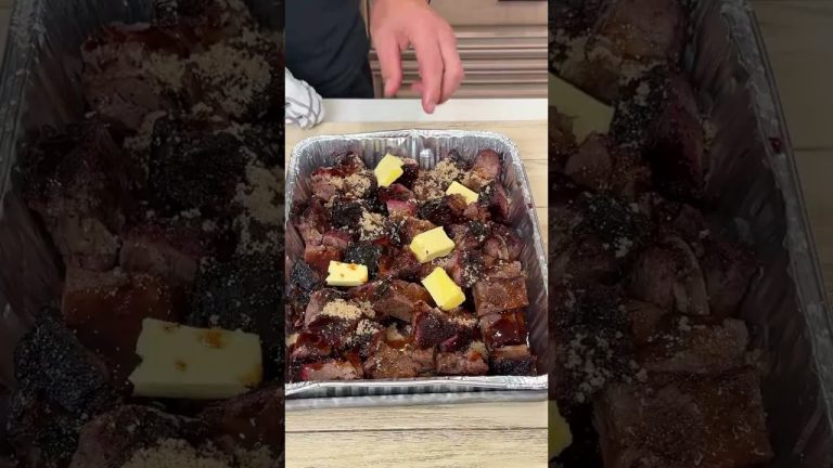 #SHORTS Poor Man's Burnt Ends | Pit Boss Grills