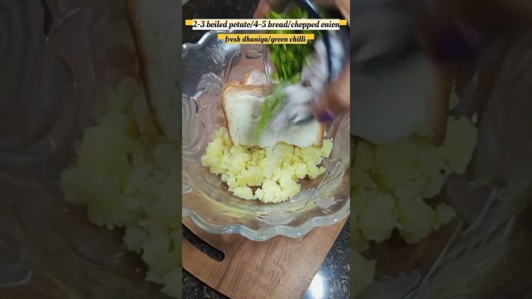 crispy Bread Balls Recipe | Easy snacks #eveningsnacks #breadballsrecipe