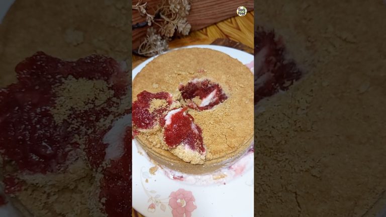 The BEST Cheesecake! 😍 Viral Upside Down Cheesecake #shorts #cheesecake #viral #cookingvlog #cake