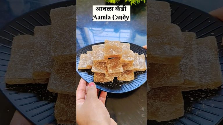 एक वर्ष स्टोअर करू शकता अशी आंबट, गोड, चटपटीत आवळा कँडी 🍭🍭🍭#shortsfeed #shorts