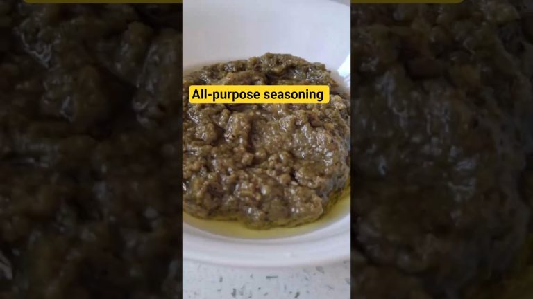 Best marinade for your grilled fish/pork/all your BBQ #marinades #seasoning #cooking #youtubeshorts