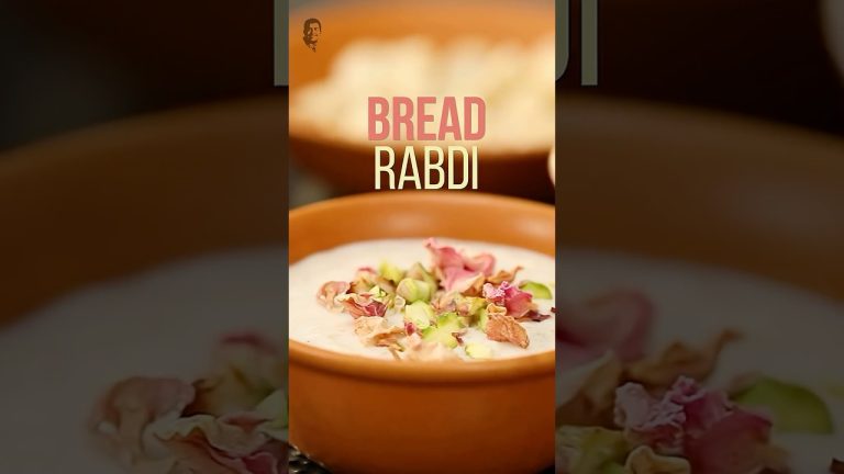 Bread Rabdi | Instant Dessert Recipe | Sanjeev Kapoor Khazana