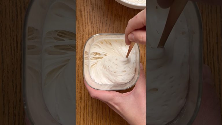 Poppy Seeds and Olive Oil 🌾 SOURDOUGH BREAD