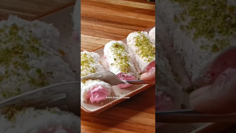 Creamy & Flavourful Bread Roll Recipe 😋🥰 #shorts #trending #viralvideo