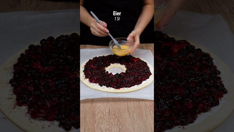 Das Lieblingsrezept der Familie! Blätterteigdessert, in nur 10 Minuten