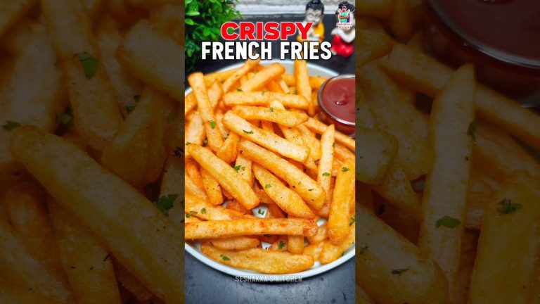అందరూ ఇష్టపడే ఫ్రెంచ్ ఫ్రైస్ కేవలం 10ని'' ల్లోనే రెడీ 😋| French Fries #frenchfries #shorts #trending