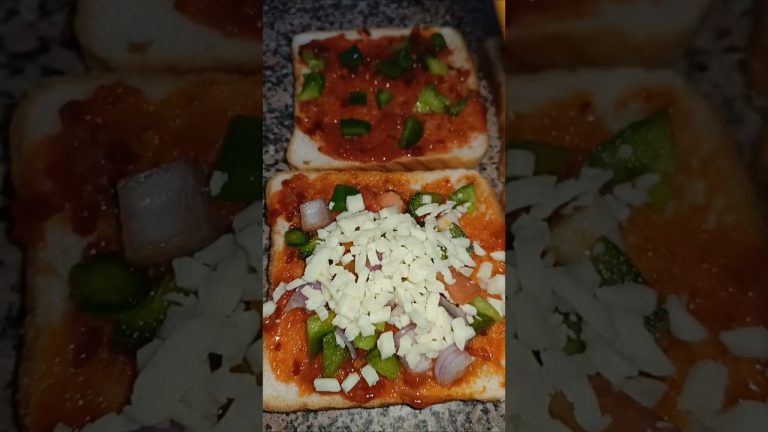 🔥🔥❤️🤤Easy and tasty Bread pizza recipe #ytshorts#cheesy#pizza#recipe