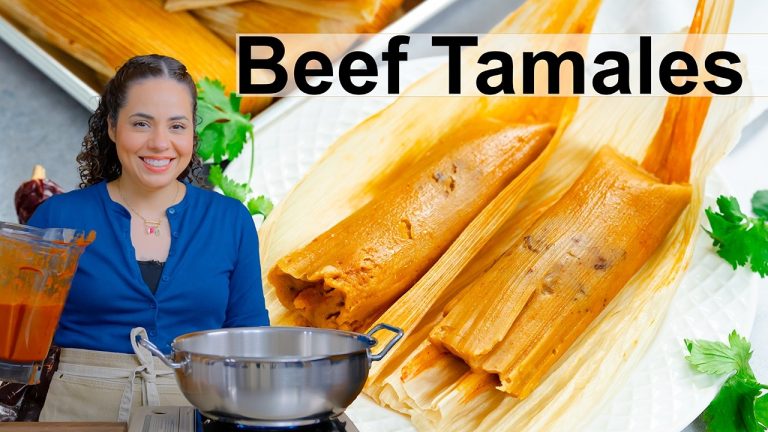 How to Make Soft, Melt-in-Your-Mouth Beef Tamales