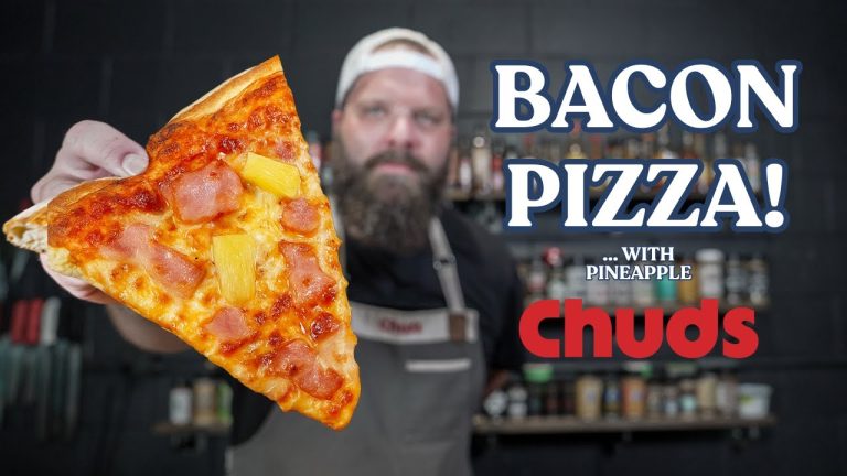 Would You Eat This Pizza? | Chuds BBQ